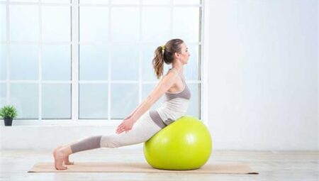 Evde Pilates Egzersizleri ile Formda Kalın